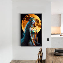 Load image into Gallery viewer, Goddess 40*60CM(Canvas) Full Round Drill Diamond Painting
