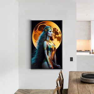 Goddess 40*60CM(Canvas) Full Round Drill Diamond Painting