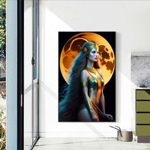 Load image into Gallery viewer, Goddess 40*60CM(Canvas) Full Round Drill Diamond Painting
