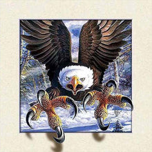 Load image into Gallery viewer, 3D Captured Eagle 30*30CM(Picture) Full Square Drill Diamond Painting
