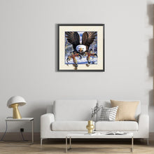 Load image into Gallery viewer, 3D Captured Eagle 30*30CM(Picture) Full Square Drill Diamond Painting
