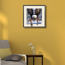 Load image into Gallery viewer, 3D Captured Eagle 30*30CM(Picture) Full Square Drill Diamond Painting
