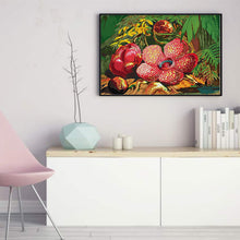 Load image into Gallery viewer, Joy Sunday - Rafflesia - 69*47CM 14CT 2 Stamped Cross Stitch
