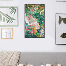 Load image into Gallery viewer, Joy Sunday - Flower Fairy - 40*64CM 14CT 2 Stamped Cross Stitch
