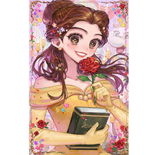 Load image into Gallery viewer, Princess Anna 30*50CM(Canvas) Full Round Drill Diamond Painting
