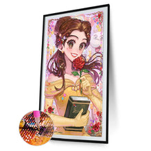 Load image into Gallery viewer, Princess Anna 30*50CM(Canvas) Full Round Drill Diamond Painting
