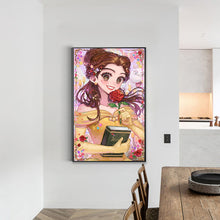 Load image into Gallery viewer, Princess Anna 30*50CM(Canvas) Full Round Drill Diamond Painting
