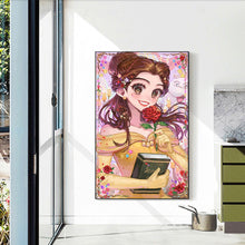 Load image into Gallery viewer, Princess Anna 30*50CM(Canvas) Full Round Drill Diamond Painting
