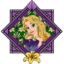 Load image into Gallery viewer, Rapunzel 40*40CM(Canvas) Full Round Drill Diamond Painting

