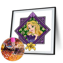Load image into Gallery viewer, Rapunzel 40*40CM(Canvas) Full Round Drill Diamond Painting
