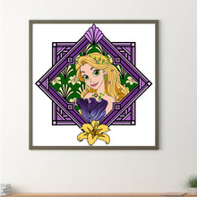 Load image into Gallery viewer, Rapunzel 40*40CM(Canvas) Full Round Drill Diamond Painting
