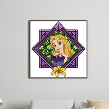 Load image into Gallery viewer, Rapunzel 40*40CM(Canvas) Full Round Drill Diamond Painting
