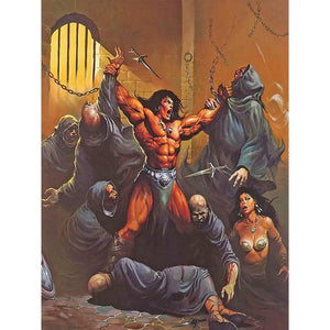 Rebellion 40*50CM(Canvas) Full Round Drill Diamond Painting