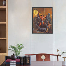 Load image into Gallery viewer, Rebellion 40*50CM(Canvas) Full Round Drill Diamond Painting

