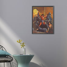 Load image into Gallery viewer, Rebellion 40*50CM(Canvas) Full Round Drill Diamond Painting
