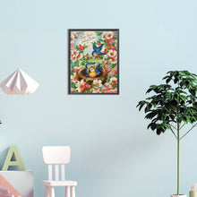 Load image into Gallery viewer, Birdsong And Flowers 30*40CM(Canvas) Full Round Drill Diamond Painting
