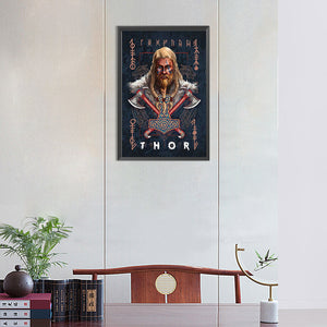 Thor 30*45CM(Canvas) Full Round Drill Diamond Painting