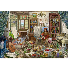 Load image into Gallery viewer, Huancan - Studio - 60*45CM 11CT 3 Stamped Cross Stitch
