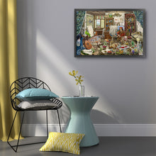 Load image into Gallery viewer, Huancan - Studio - 60*45CM 11CT 3 Stamped Cross Stitch

