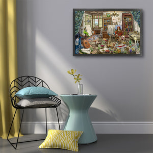 Huancan - Studio - 60*45CM 11CT 3 Stamped Cross Stitch