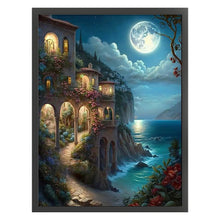 Load image into Gallery viewer, Huancan - Dreamlike Scenery - 50*65CM 16CT 2 Stamped Cross Stitch
