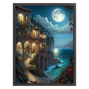 Huancan - Dreamlike Scenery - 50*65CM 16CT 2 Stamped Cross Stitch