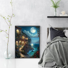 Load image into Gallery viewer, Huancan - Dreamlike Scenery - 50*65CM 16CT 2 Stamped Cross Stitch
