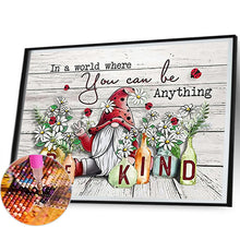 Load image into Gallery viewer, Gnome 50*40CM(Picture) Full Square Drill Diamond Painting
