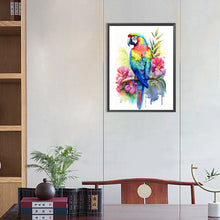 Load image into Gallery viewer, Parrot 40*50CM(Canvas) Full Round Drill Diamond Painting
