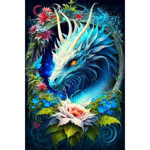 Domineering Dragon 40*60CM(Canvas) Full Round Drill Diamond Painting