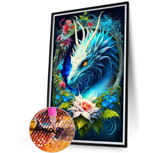Load image into Gallery viewer, Domineering Dragon 40*60CM(Canvas) Full Round Drill Diamond Painting
