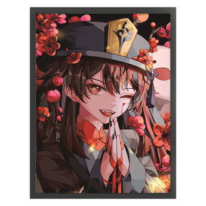 Huancan - Anime Characters - 45*60CM 11CT 3 Stamped Cross Stitch