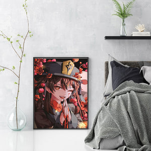 Huancan - Anime Characters - 45*60CM 11CT 3 Stamped Cross Stitch
