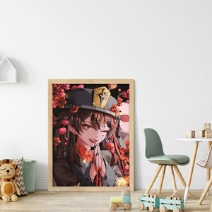 Huancan - Anime Characters - 45*60CM 11CT 3 Stamped Cross Stitch