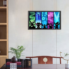 Load image into Gallery viewer, Stitch 45*25CM(Picture) Full Round Drill Diamond Painting
