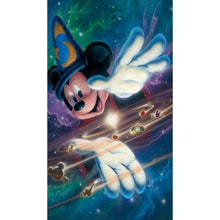Load image into Gallery viewer, Disney Mickey Mouse 40*70CM(Canvas) Full Round Drill Diamond Painting
