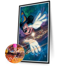 Load image into Gallery viewer, Disney Mickey Mouse 40*70CM(Canvas) Full Round Drill Diamond Painting
