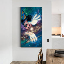 Load image into Gallery viewer, Disney Mickey Mouse 40*70CM(Canvas) Full Round Drill Diamond Painting

