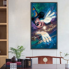 Load image into Gallery viewer, Disney Mickey Mouse 40*70CM(Canvas) Full Round Drill Diamond Painting
