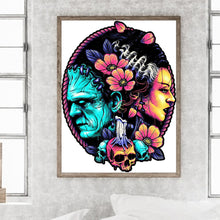 Load image into Gallery viewer, Horror Wax Figure 30*40CM(Canvas) Full Round Drill Diamond Painting
