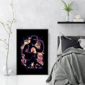 Yishu - Mythological Artifact Archaeologist - 40*60CM 11CT 3 Stamped Cross Stitch