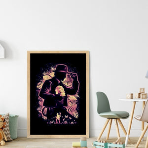 Yishu - Mythological Artifact Archaeologist - 40*60CM 11CT 3 Stamped Cross Stitch
