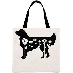 Canvas Bag-Dog 40*40CM
