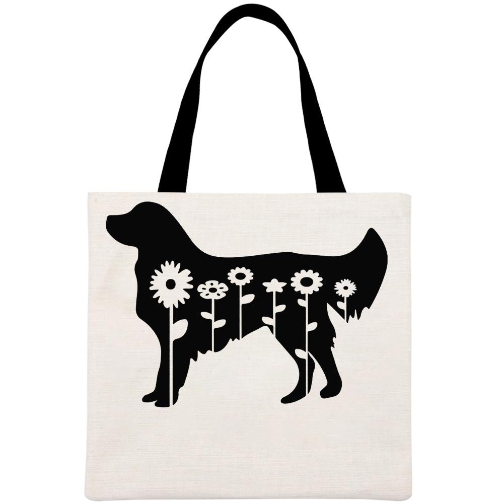 Canvas Bag-Dog 40*40CM