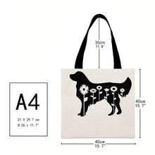 Load image into Gallery viewer, Canvas Bag-Dog 40*40CM
