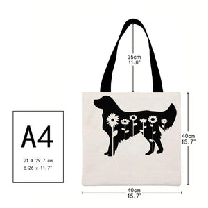 Canvas Bag-Dog 40*40CM
