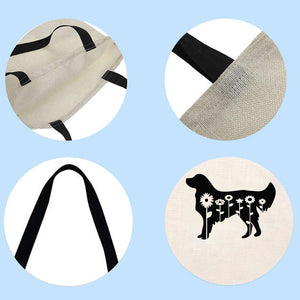 Canvas Bag-Dog 40*40CM