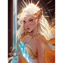Load image into Gallery viewer, Elf Princess 40*50CM(Canvas) Full Round Drill Diamond Painting
