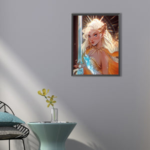 Elf Princess 40*50CM(Canvas) Full Round Drill Diamond Painting