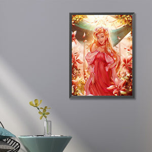 Princess Aurora 40*60CM(Canvas) Full Round Drill Diamond Painting